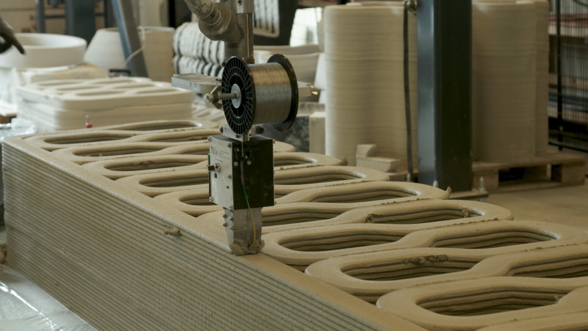 Borger Kor telt 3dprintedhouse: Project - Why 3D Concrete Printing?